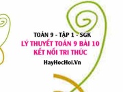 Lý thuyết Toán 9 Bài 10: Căn Bậc Ba và Căn Thức Bậc Ba (Kết Nối Tri Thức
